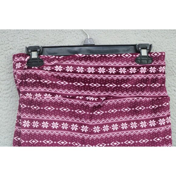 32 Degree Heat Sleepwear Faux Fur Velour Pajama Set-Large-New w/Tags - Picture 9 of 16